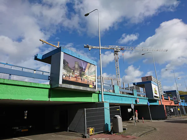 Transformatieplein: 'Bouw nieuwe stad boven Buikslotermeerplein'