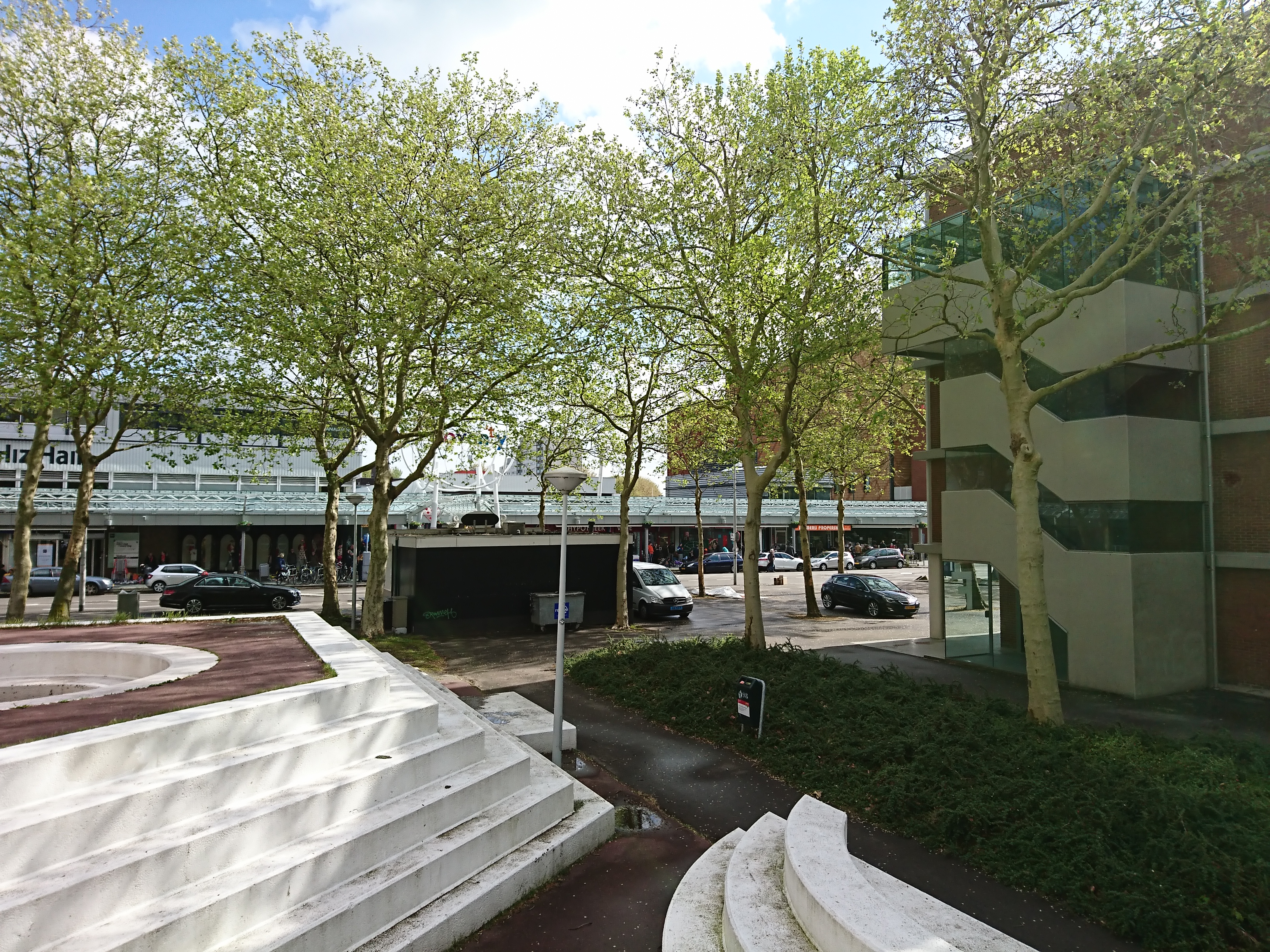 Buikslotermeer  nabij winkelcentrum