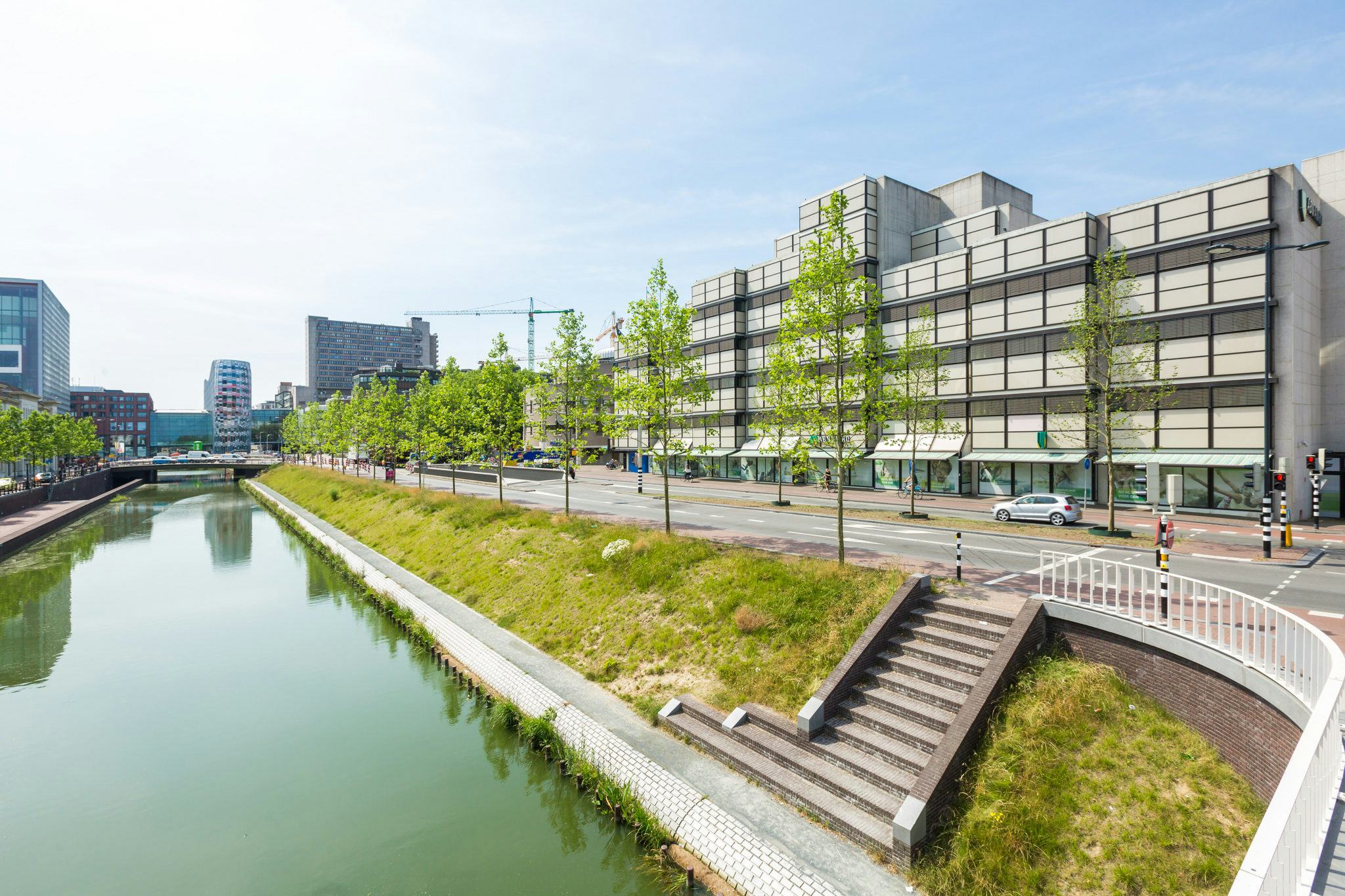 Spaces huurt 8.254 m2 kantoor in Utrecht