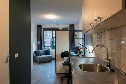 Eén van de units in de Leemanstoren. 