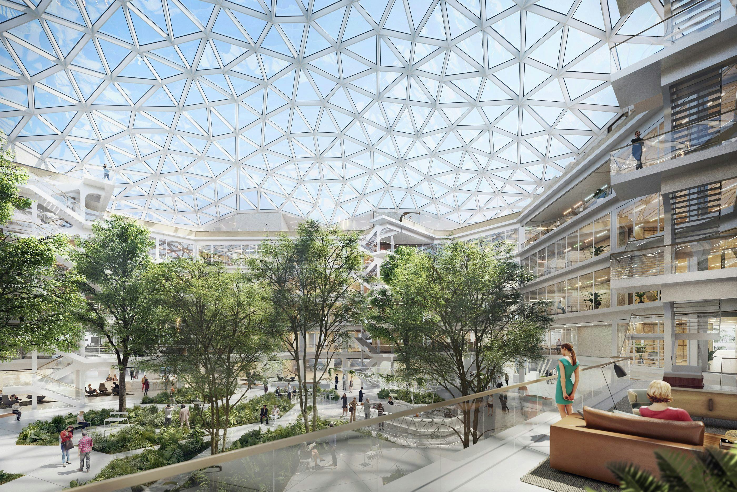 Koreanen kopen kantoor Edge Amsterdam West