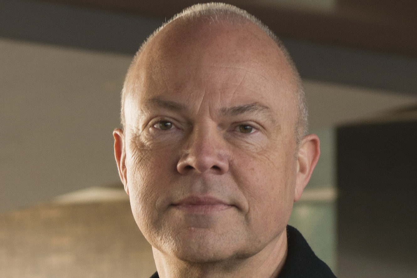 Berno Strootman, Rijksadviseur voor de Fysieke Leefomgeving. Foto: Rufus de Vries