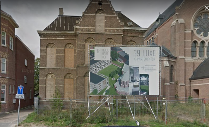 Seniorenhuisvester zucht onder bezit Bredase kerk