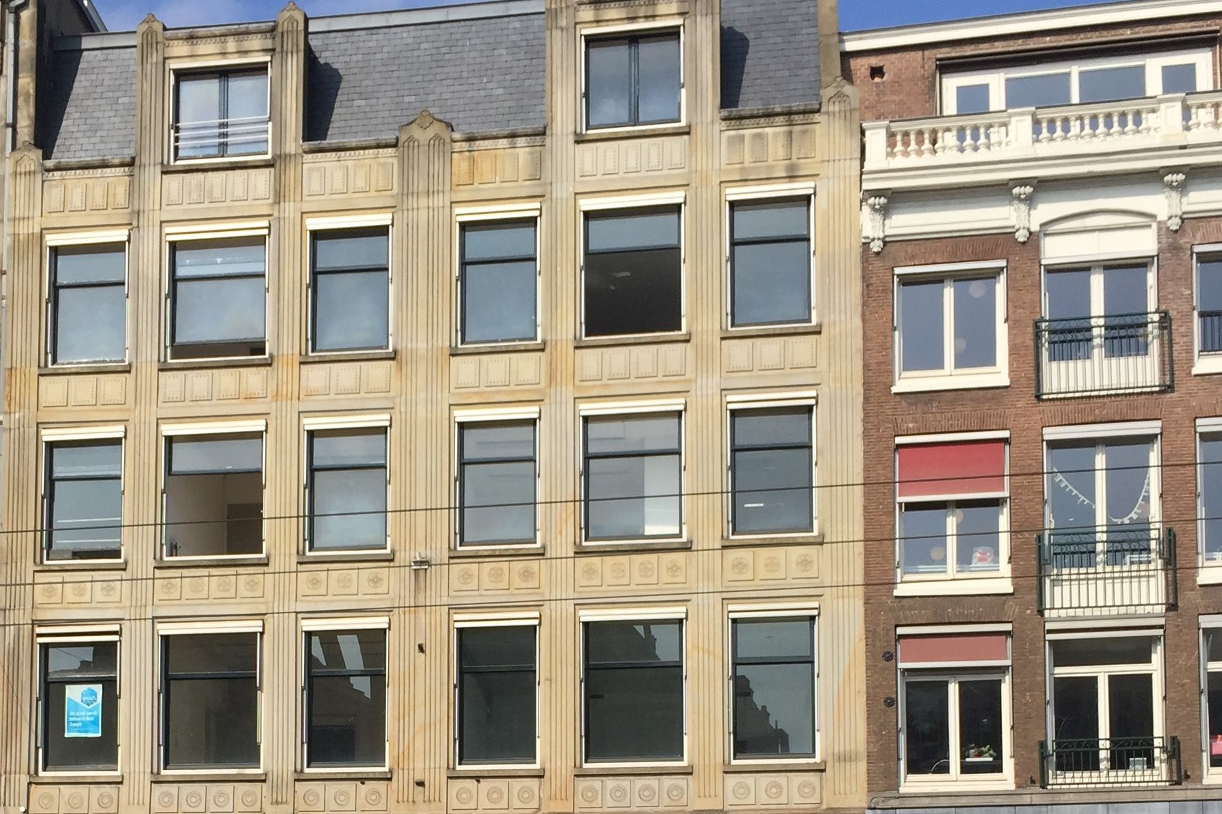 Bovenlagen Rokin 88 worden woningen