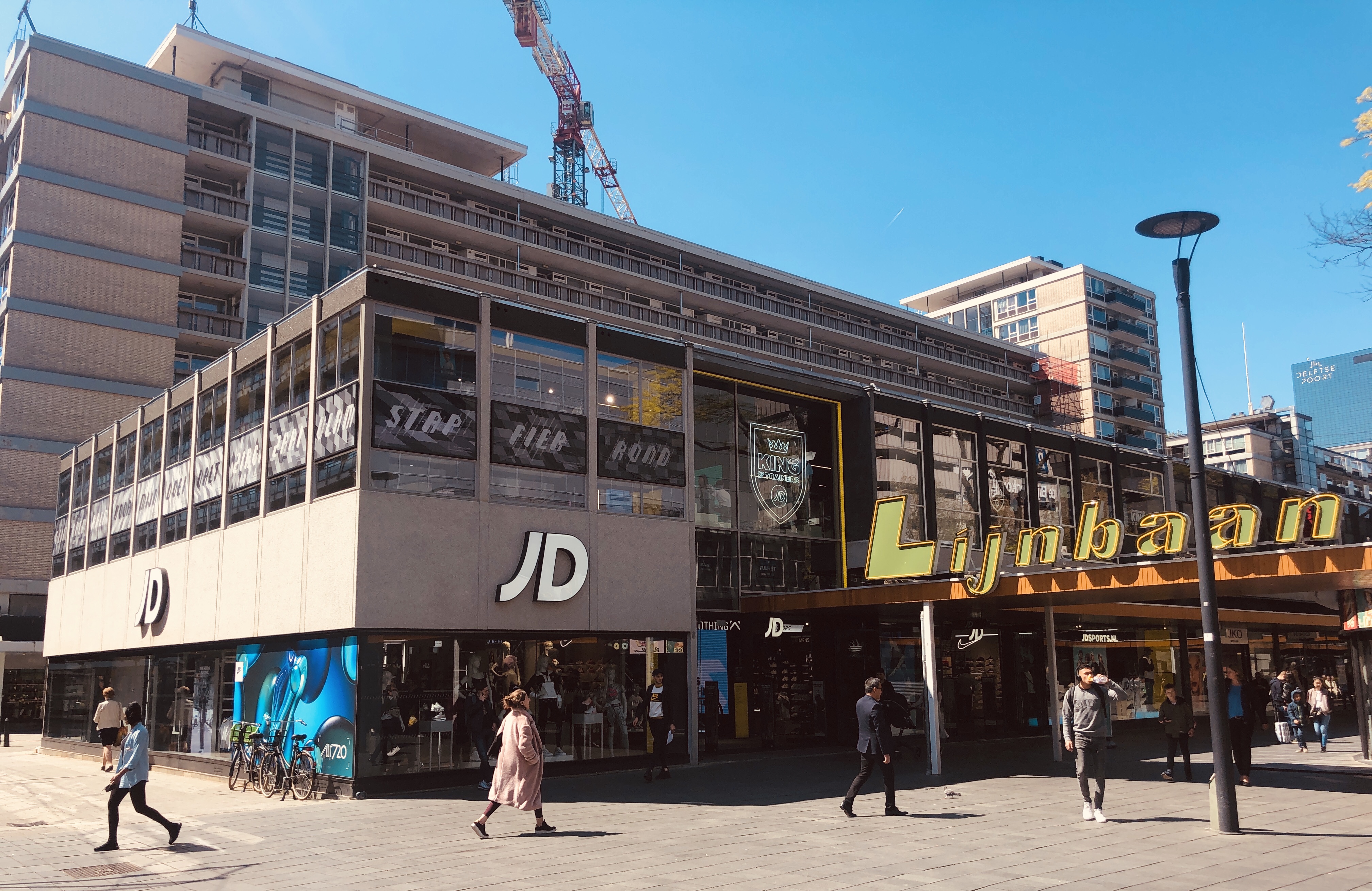 Syntrus Achmea verhuurt Lijnbaan 91