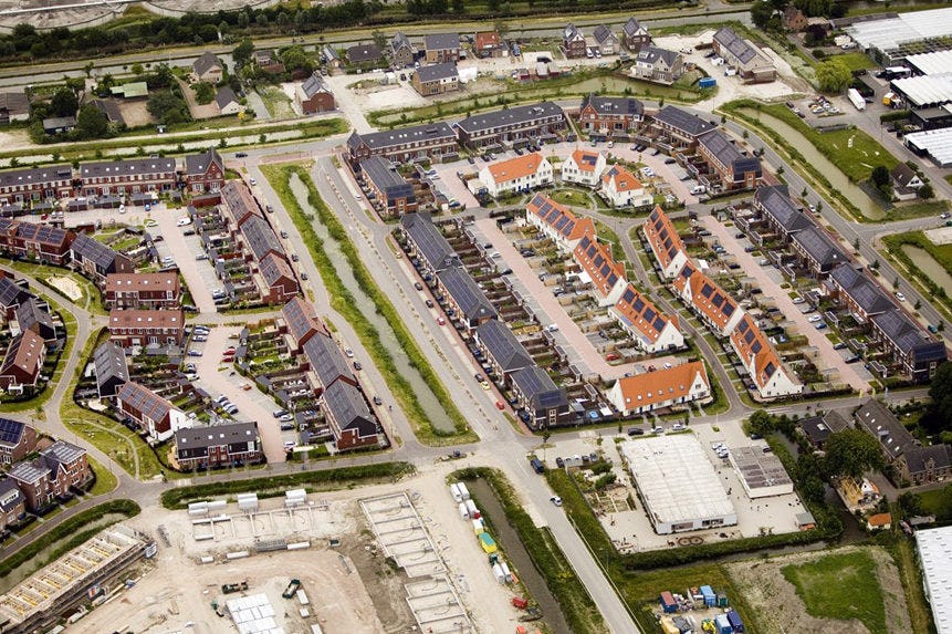 Soepeler regels voor versnelling woningbouw Zuid-Holland