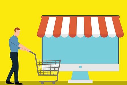 Clicks & bricks groeit harder dan pure webwinkel