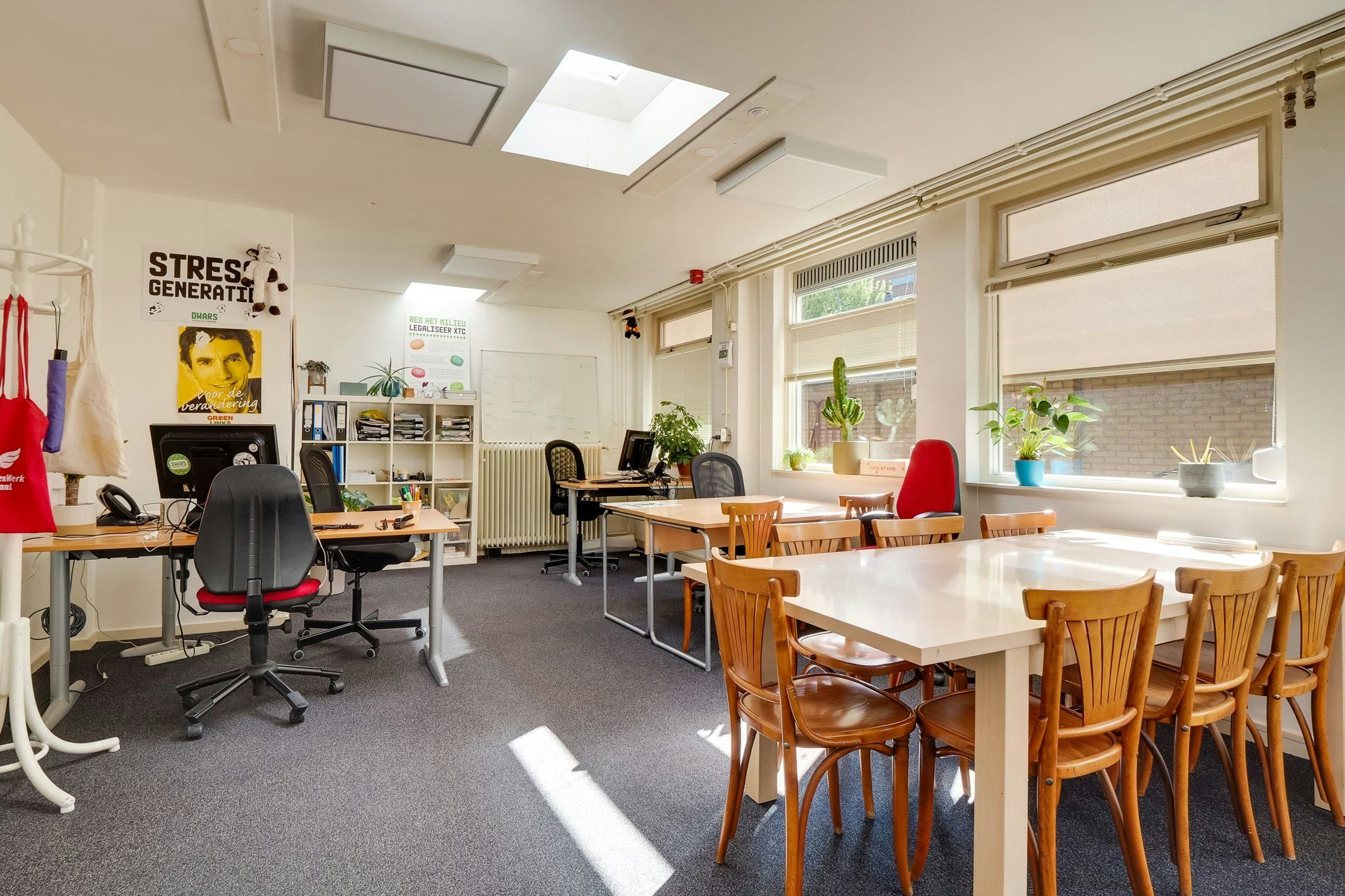 Hoofdkwartier GroenLinks in de verkoop