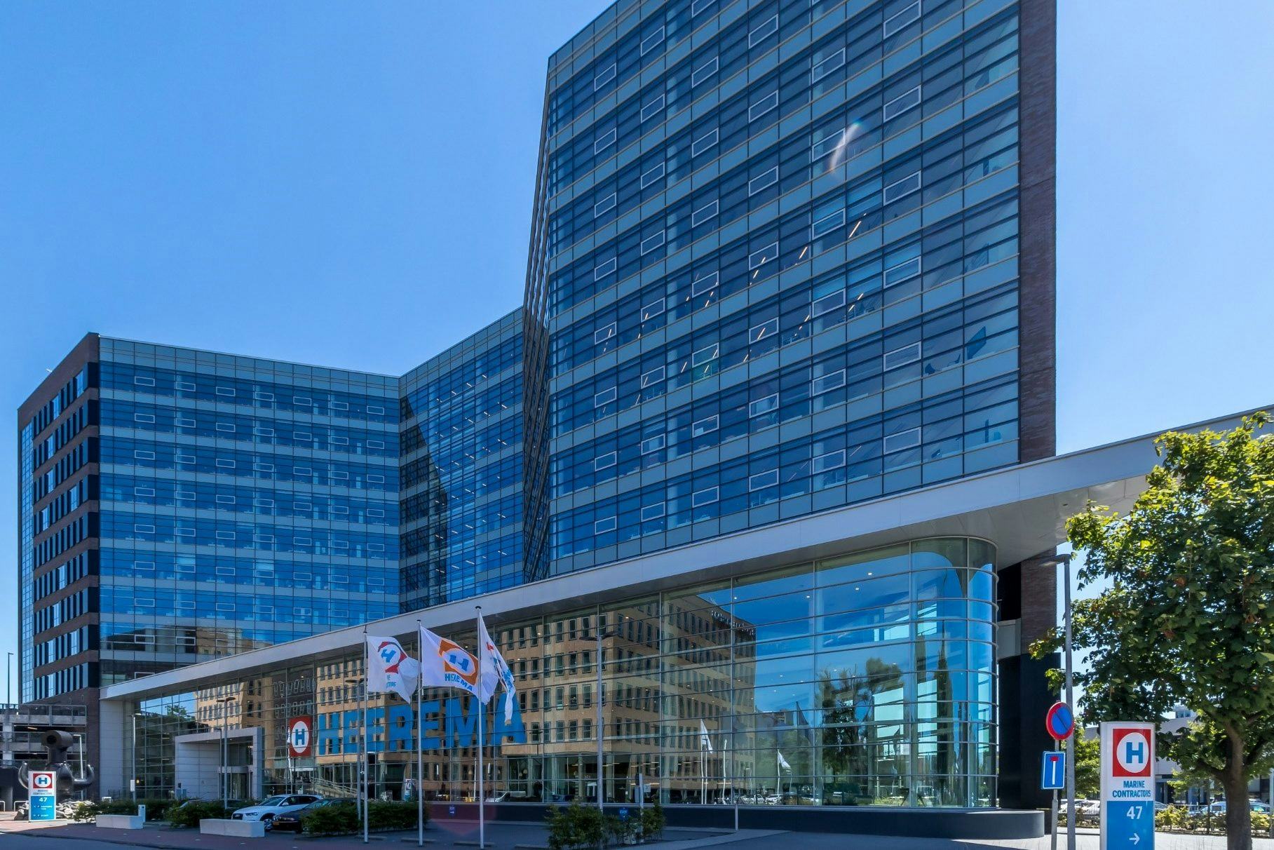 Pharming en Hogeschool Leiden huren in Leiden