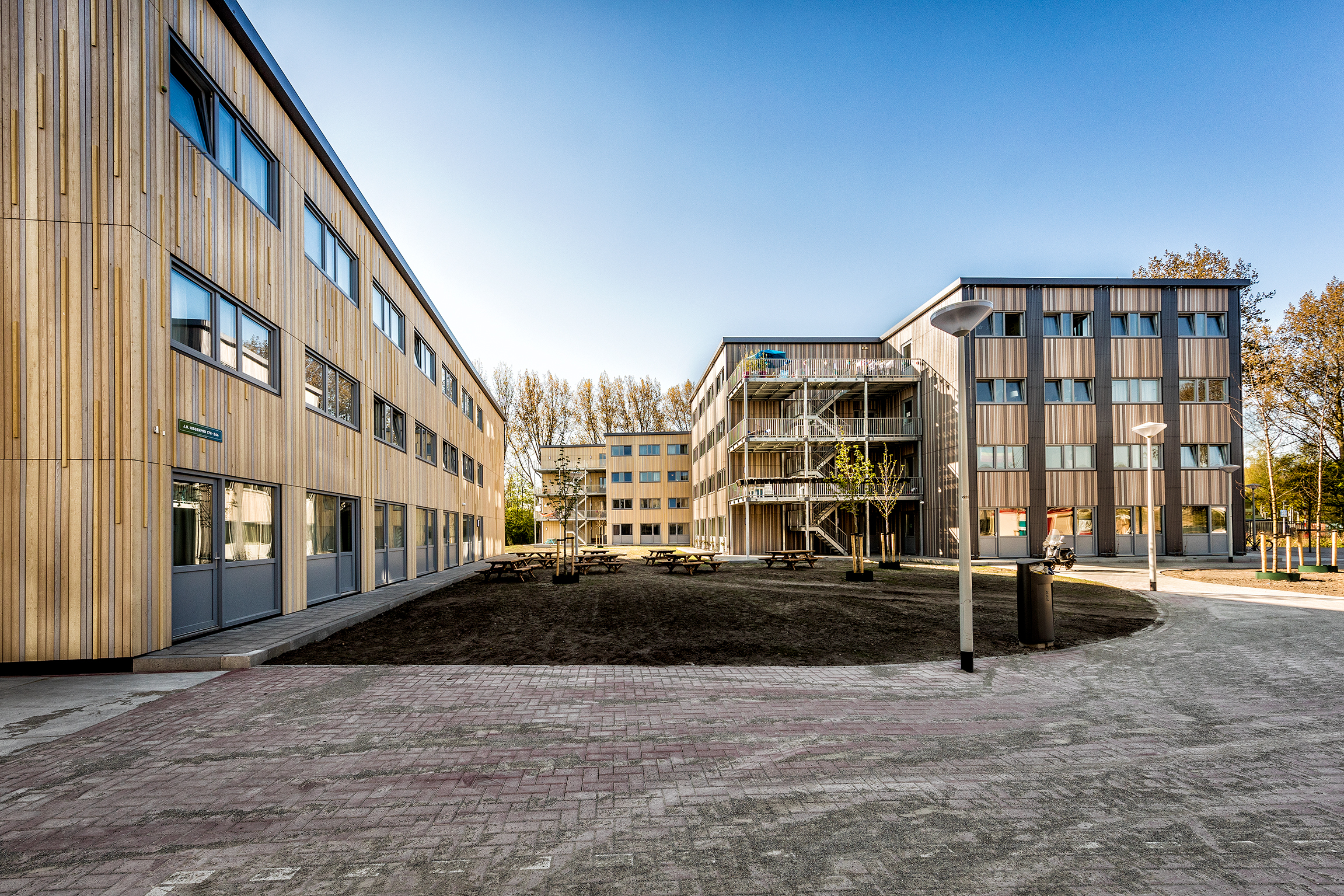 Modulair gebouwd Startblok Elzenhagen voldoet aan Beng-eisen