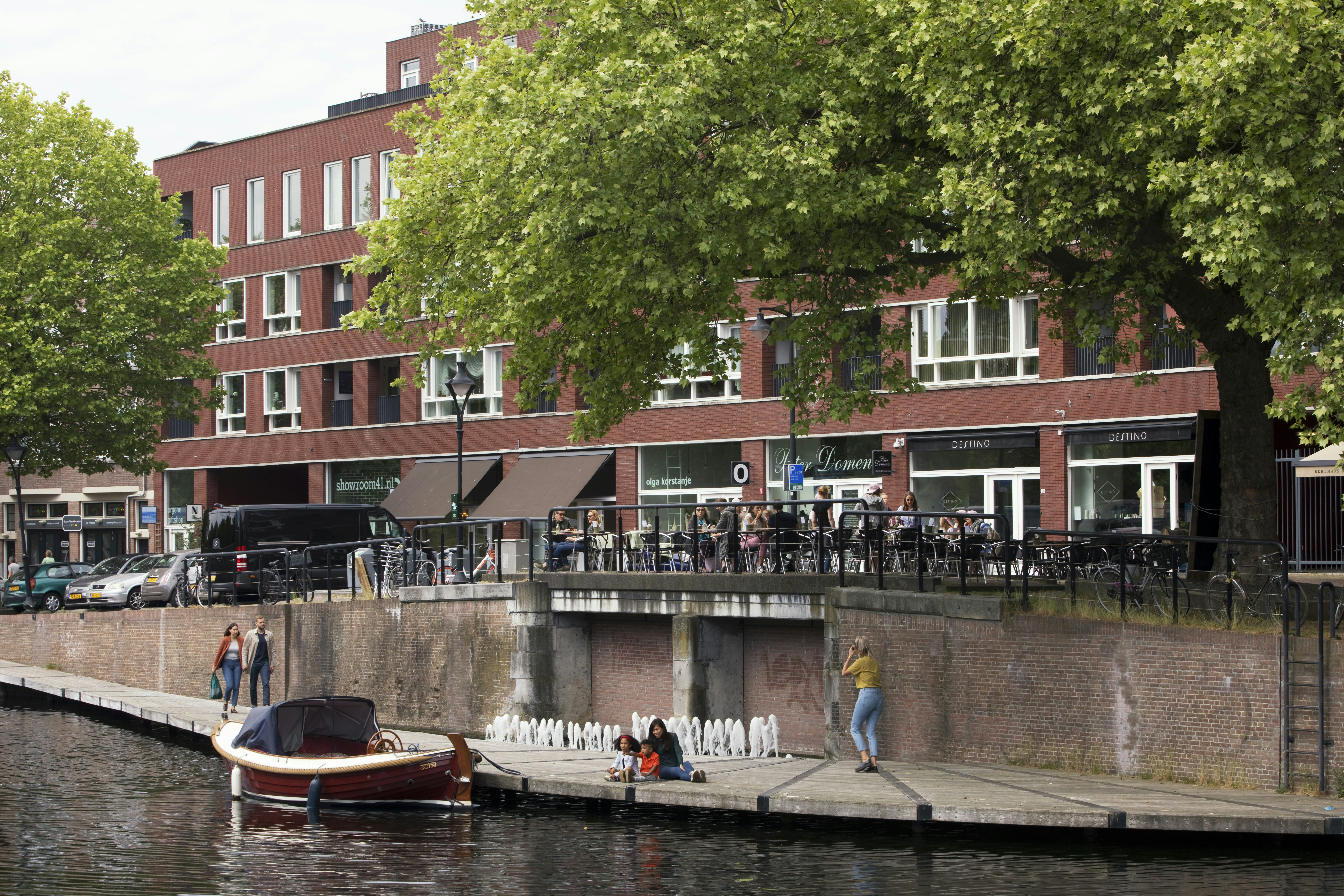 Transformatieplein: Rotterdam zoekt balans tussen wonen en werken