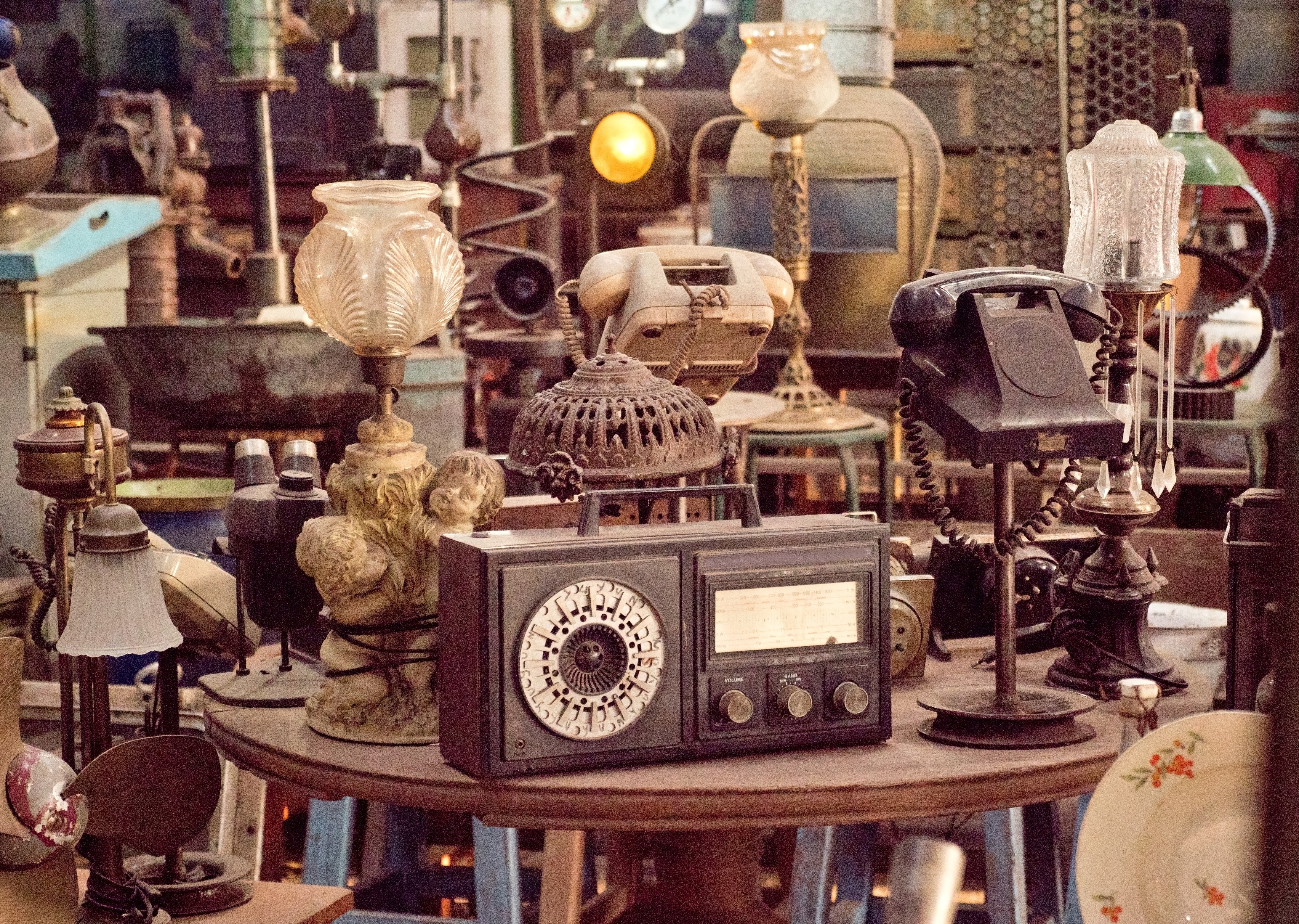 Antiek & kunst uit de gratie bij detailhandel