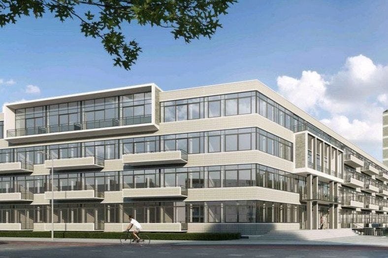 Hogeschool/Detam in Ondiep