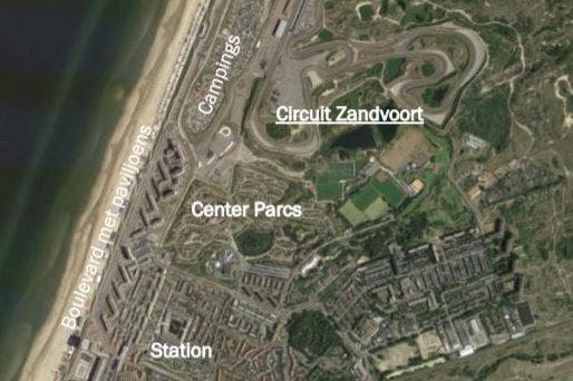 Circuit Zandvoort bestaat nog dankzij afketsen Gran Dorado-plan