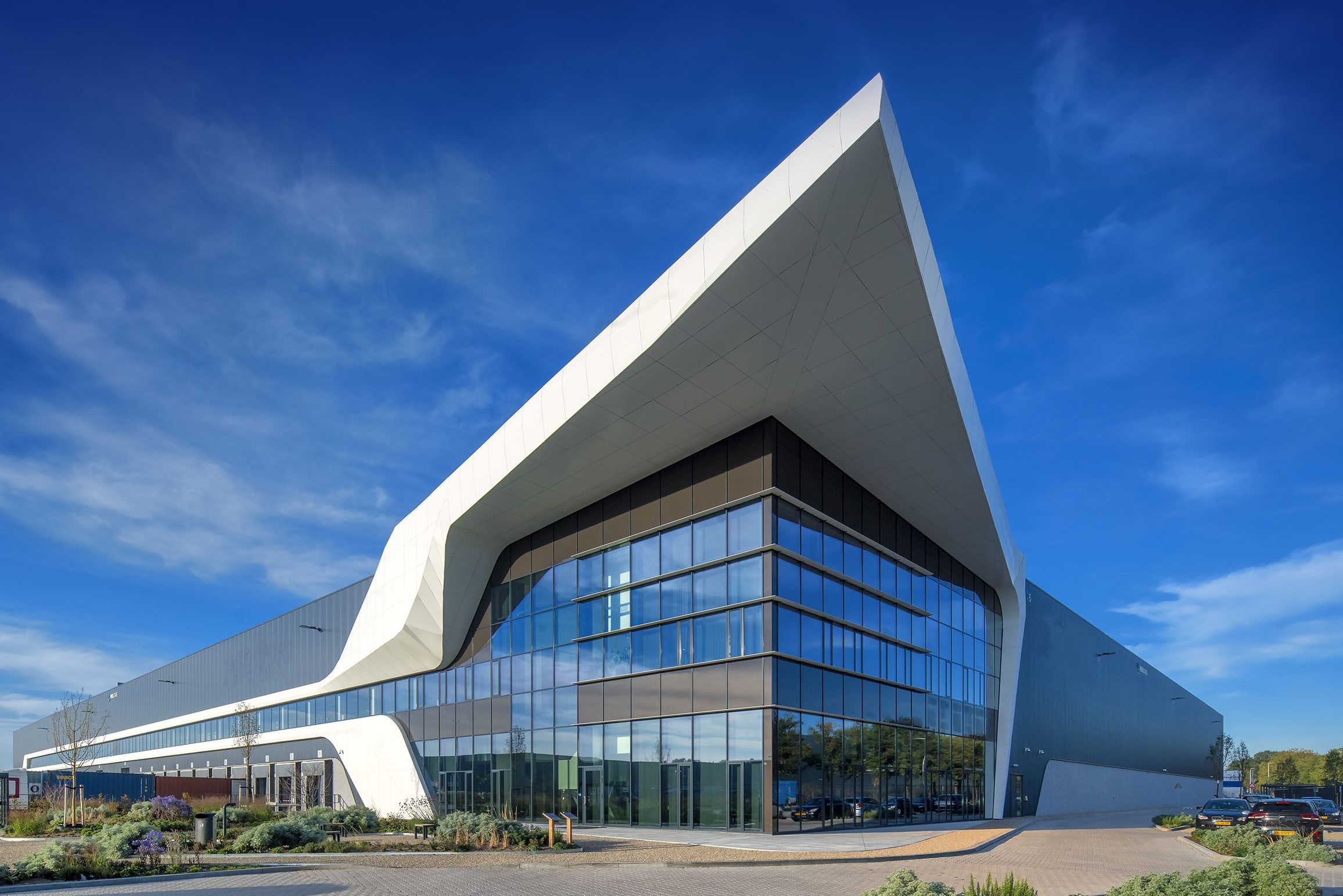 Het distributiecentrum van Pantos in Tilburg kreeg dit jaar een Well-certificaat.