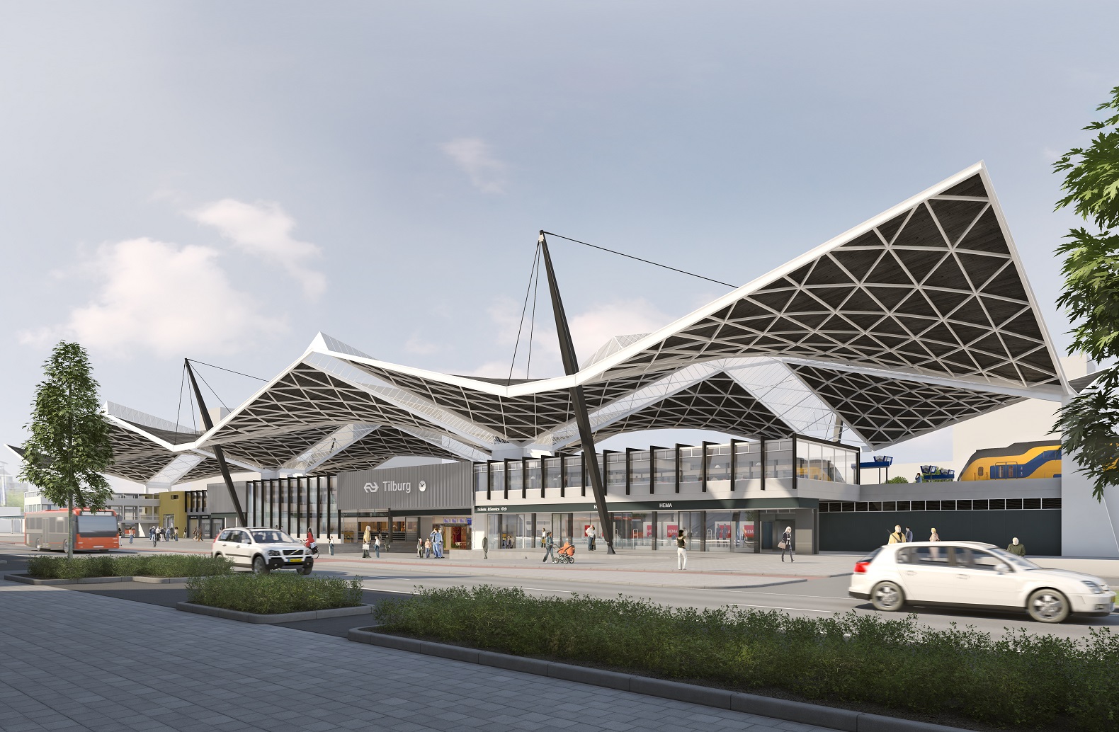 CPB: mooier station leidt niet tot hogere huizenprijs