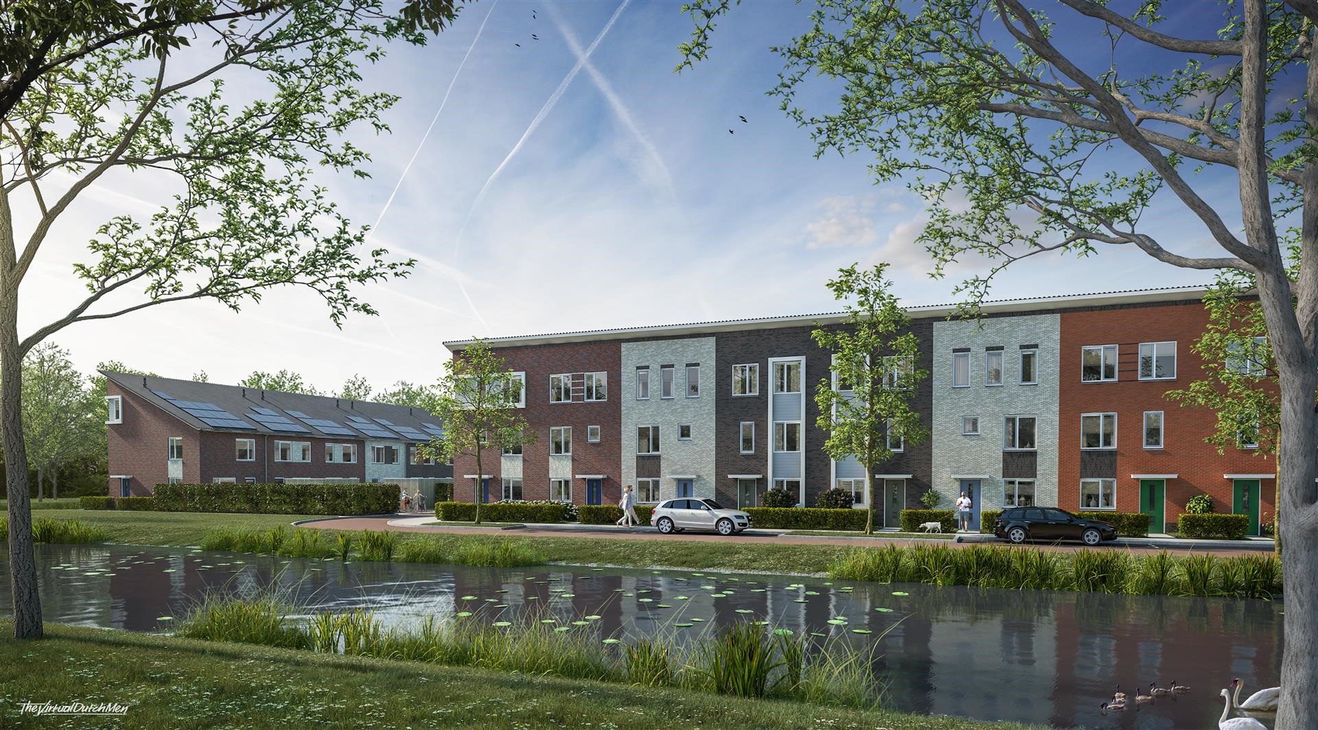 Impressie woningen Kop de Veste