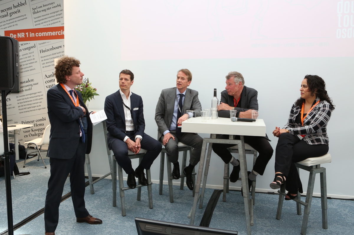 Vastgoedprojecten Nieuw-West 'crisisproof' en duurzaam