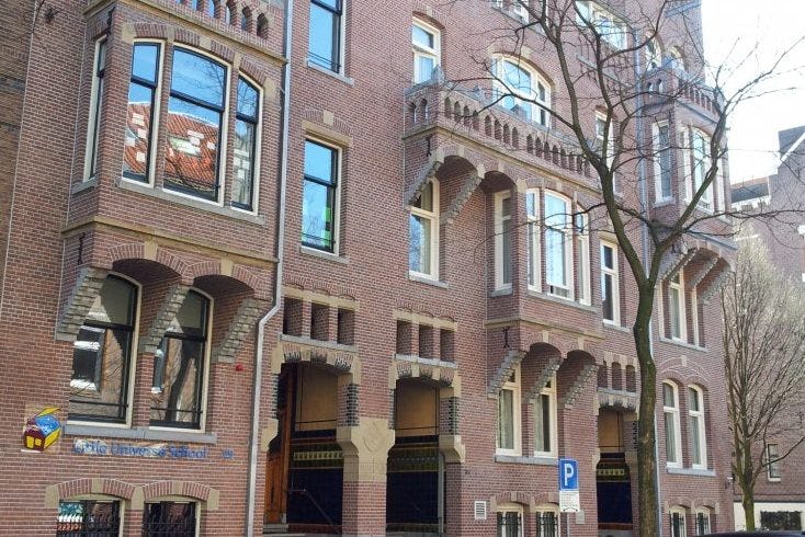 Particuliere school huurt geheel pand Amsterdam Zuid
