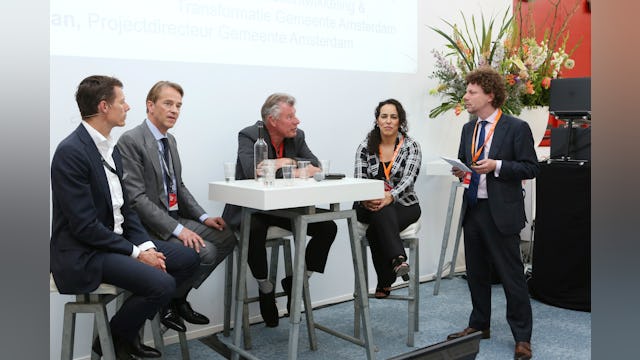 Olaf Nieuwenhuis, Bart Meijer, Dave Man, Nabila Bouabbouz en Peter Hanff