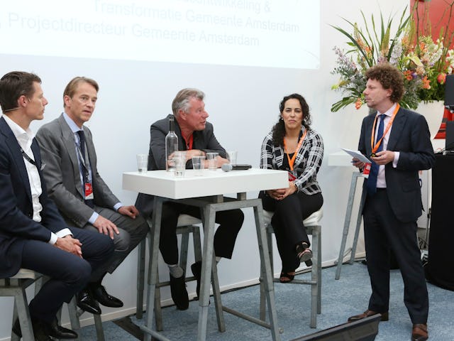Olaf Nieuwenhuis, Bart Meijer, Dave Man, Nabila Bouabbouz en Peter Hanff