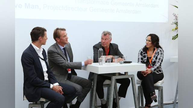 Olaf Nieuwenhuis, Bart Meijer, Dave Man en Nabila Bouabbouz