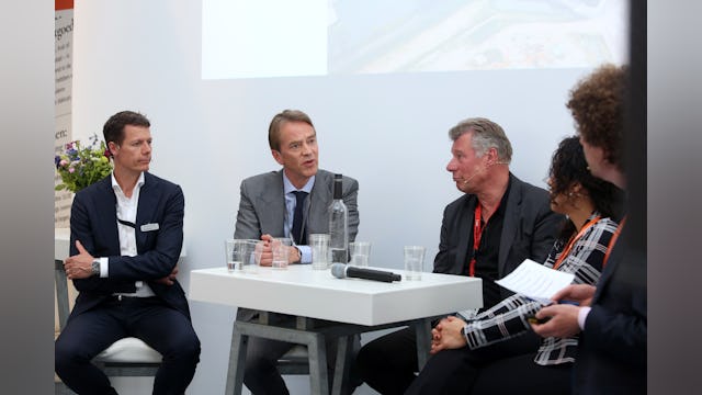 Olaf Nieuwenhuis, Bart Meijer, Dave Man, Nabila Bouabbouz en Peter Hanff