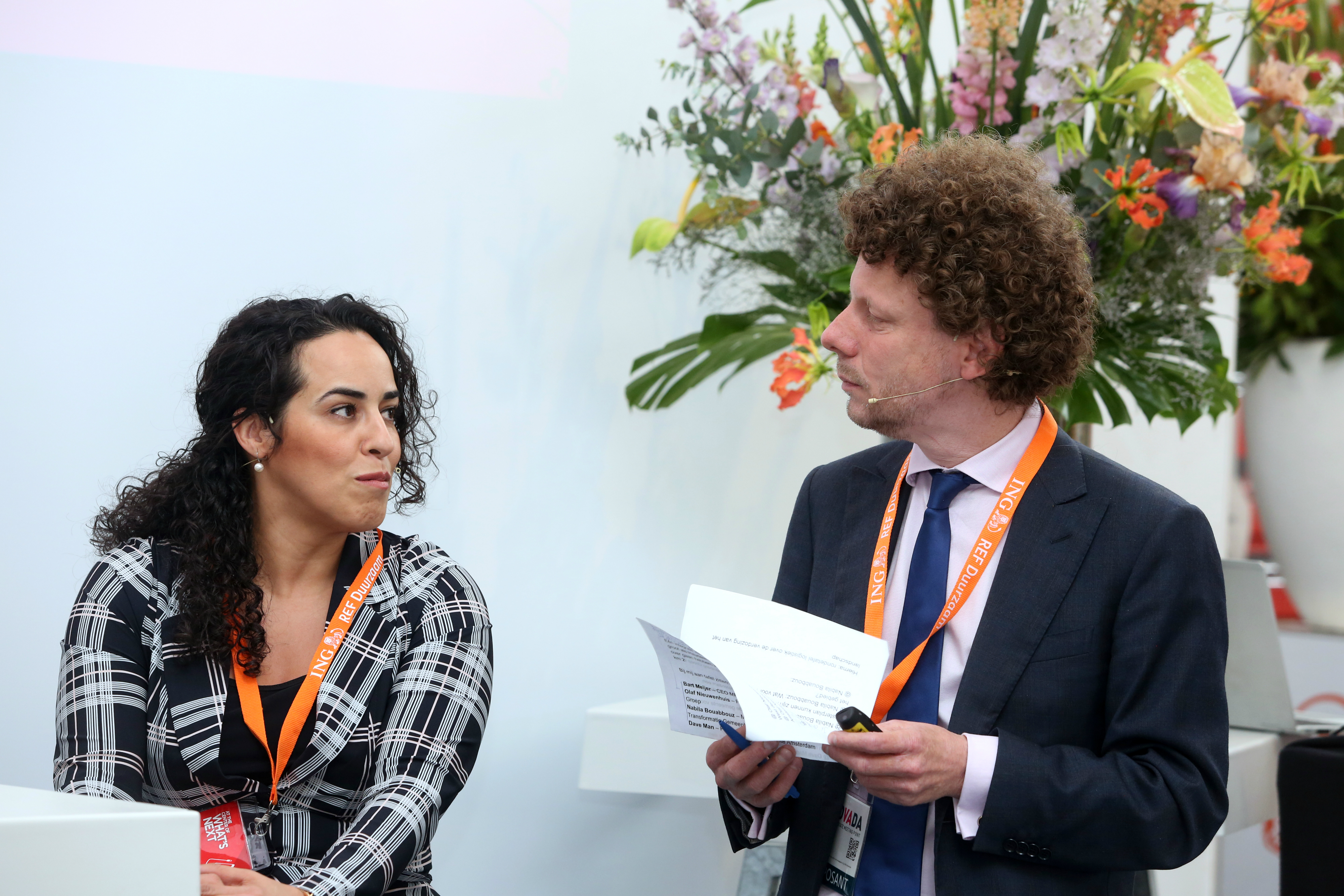 Olaf Nieuwenhuis, Bart Meijer, Dave Man, Nabila Bouabbouz en Peter Hanff