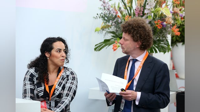Olaf Nieuwenhuis, Bart Meijer, Dave Man, Nabila Bouabbouz en Peter Hanff