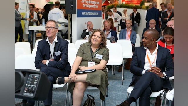 Frans de Jong, Sandra Prins en Tony Wijntuin