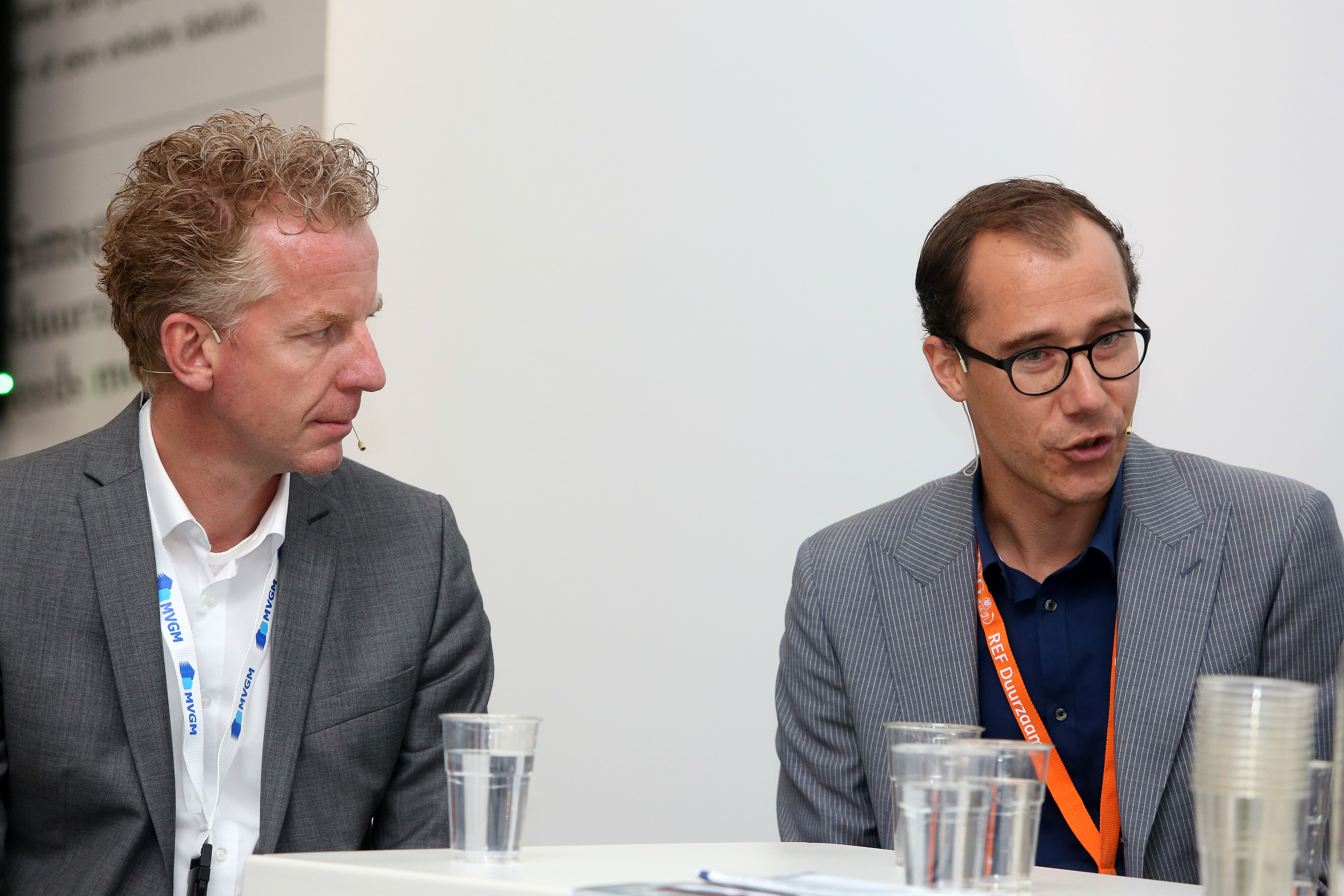 Cor Treure en Wouter Kolbeek, foto Cynthia van Dijke