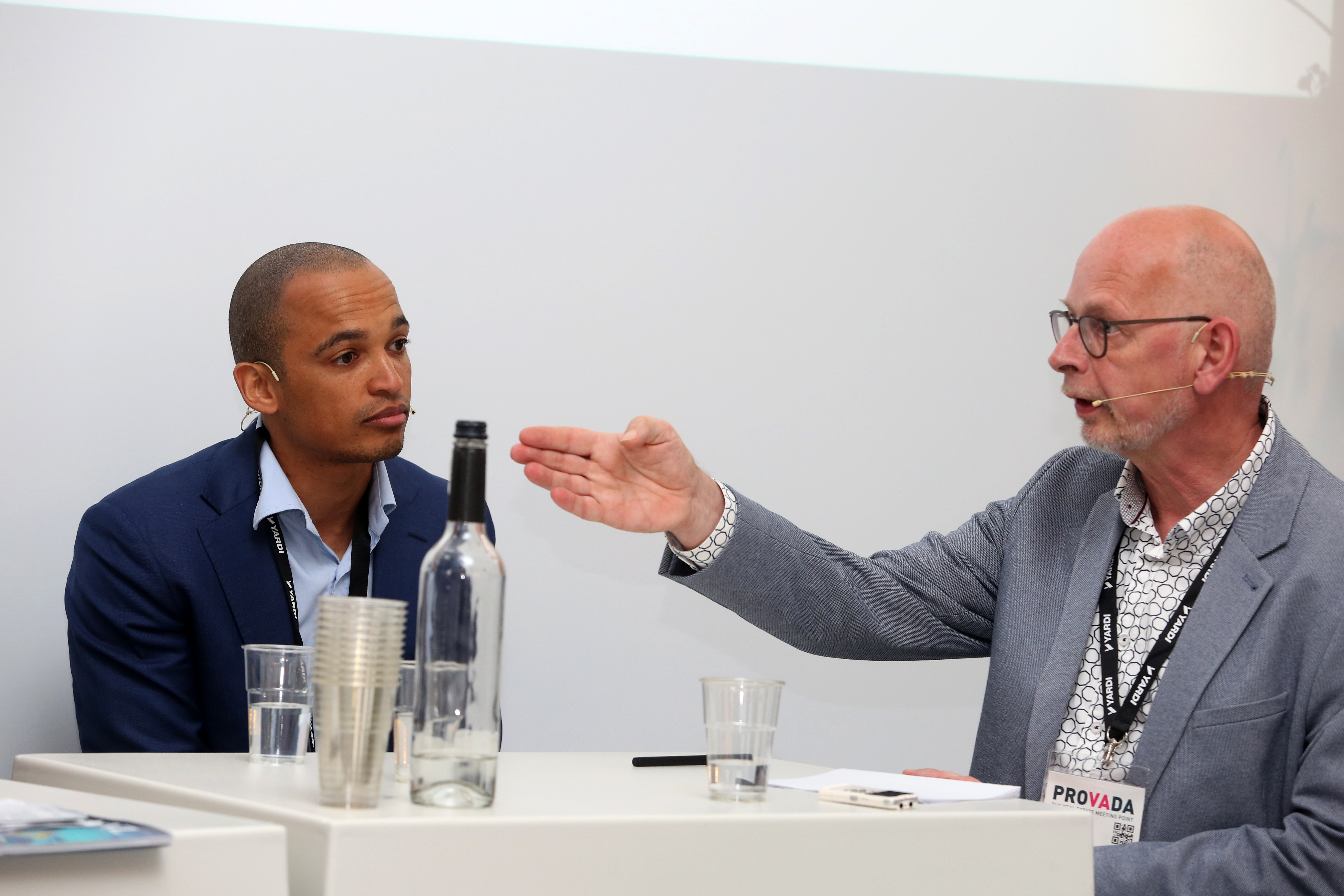 Terrence Wong en Bert Pots, foto Cynthia van Dijke