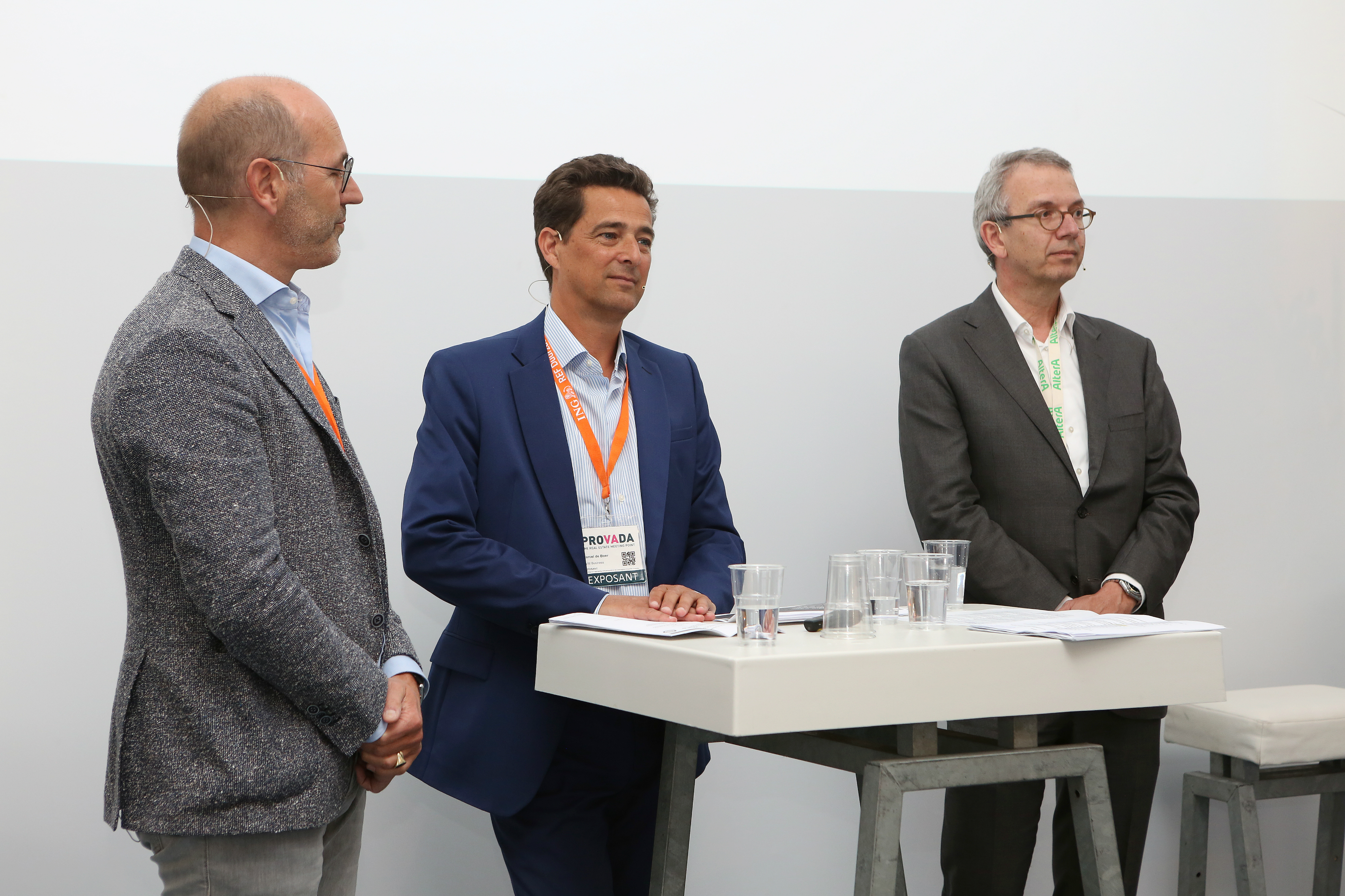 Lorenzo Dorigo, Marcel de Boer en Cyril van den Hoogen