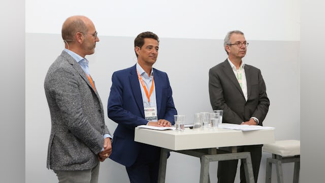 Lorenzo Dorigo, Marcel de Boer en Cyril van den Hoogen