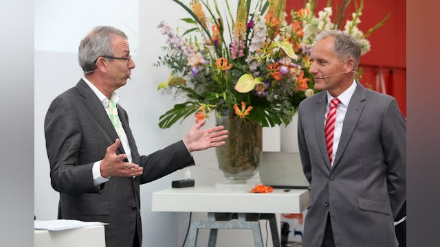 Cyril van den Hoogen en Tom Berkhout