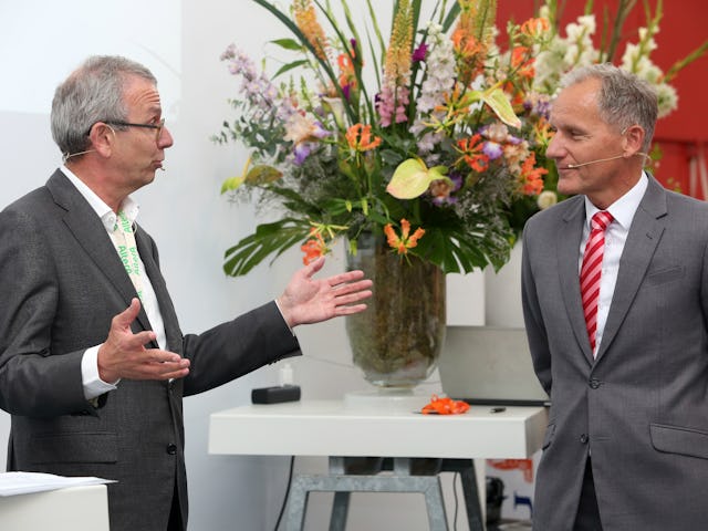 Cyril van den Hoogen en Tom Berkhout