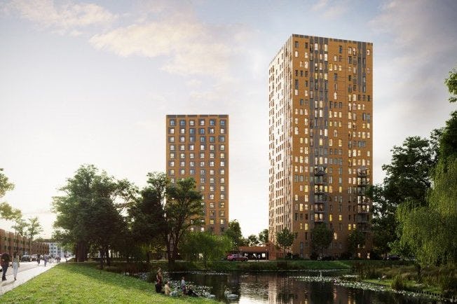 Investeerder koopt 159 appartementen van MWPO