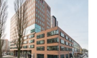 Nieuwe huurder in gebouwcomplex De Admiraal