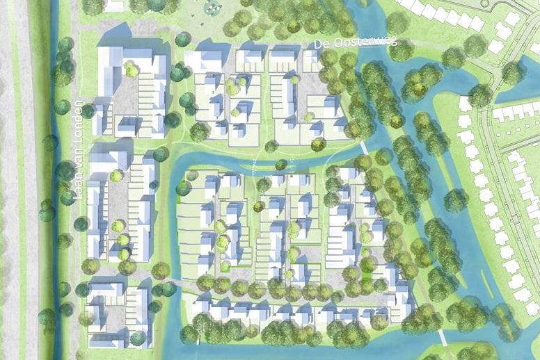 Concept stedenbouwkundig plan voor Amstelwijck Park