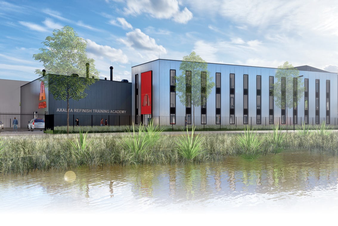 Nieuw hoofdkantoor voor Axalta Refinish in Tiel