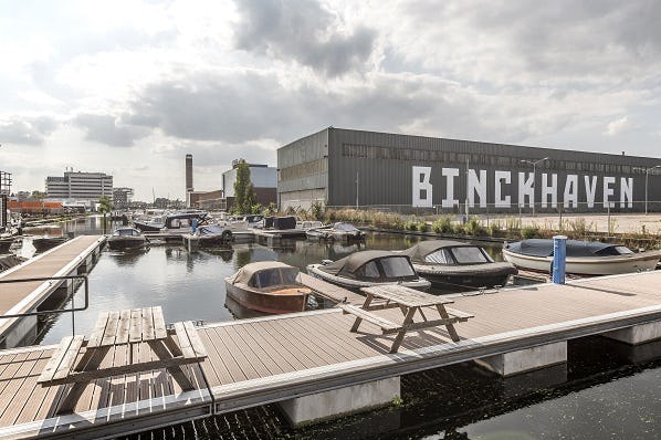 Tien marktpartijen tekenen voor herontwikkeling Binckhorst Den Haag