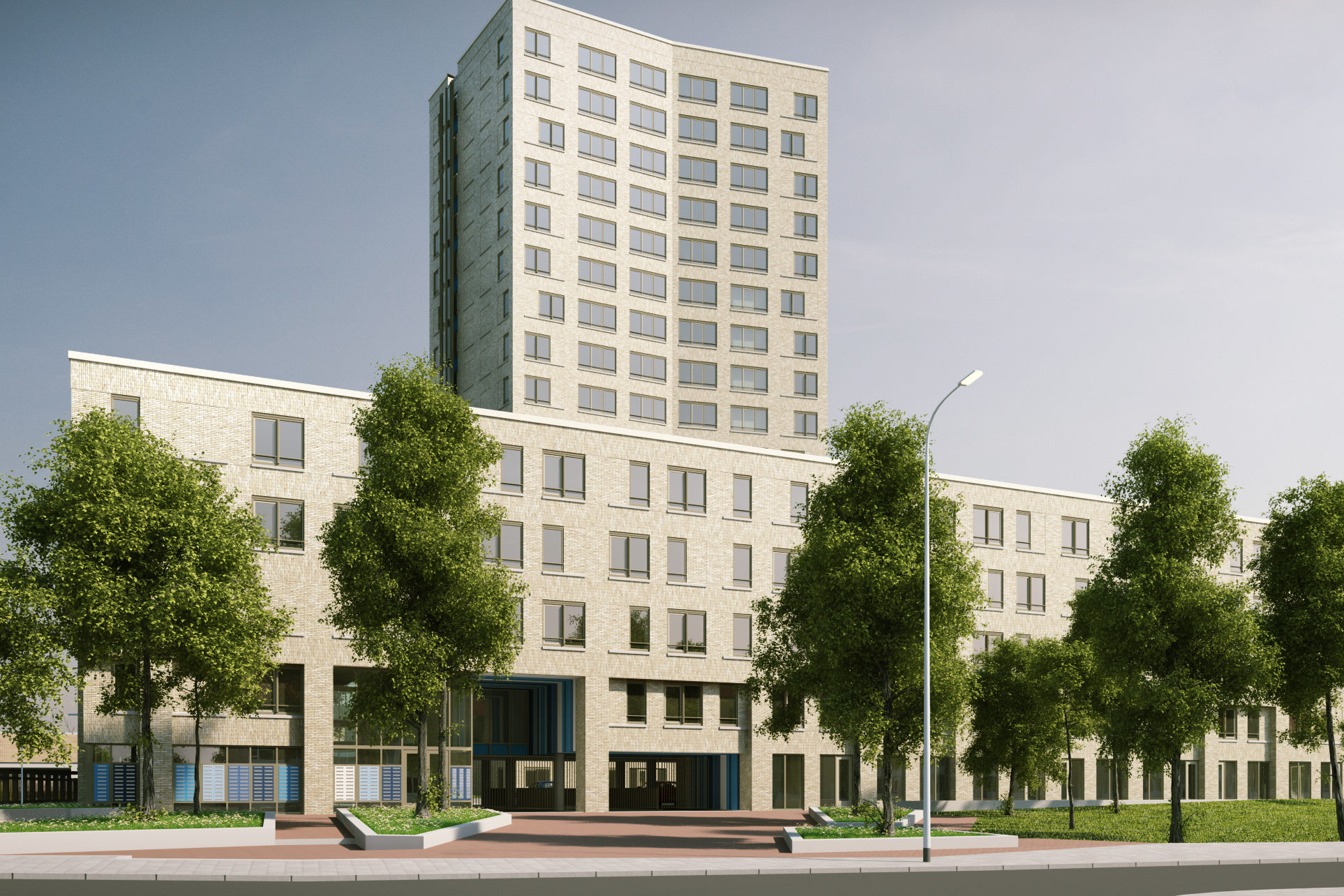 Camelot laat 285 studentenwoningen bouwen in Delft