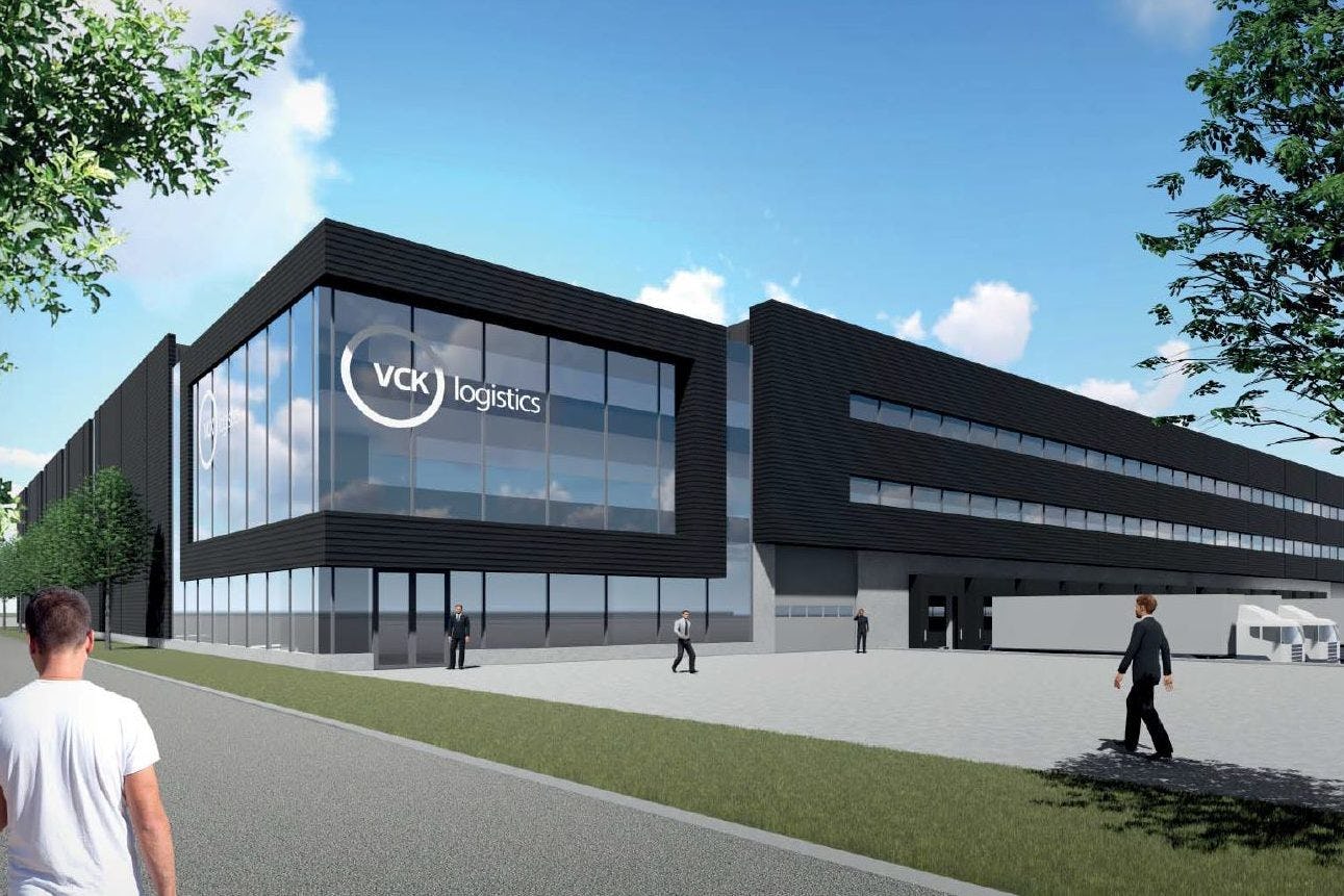 VCK Logistics huurt een 25.000 m2 DC op Schiphol
