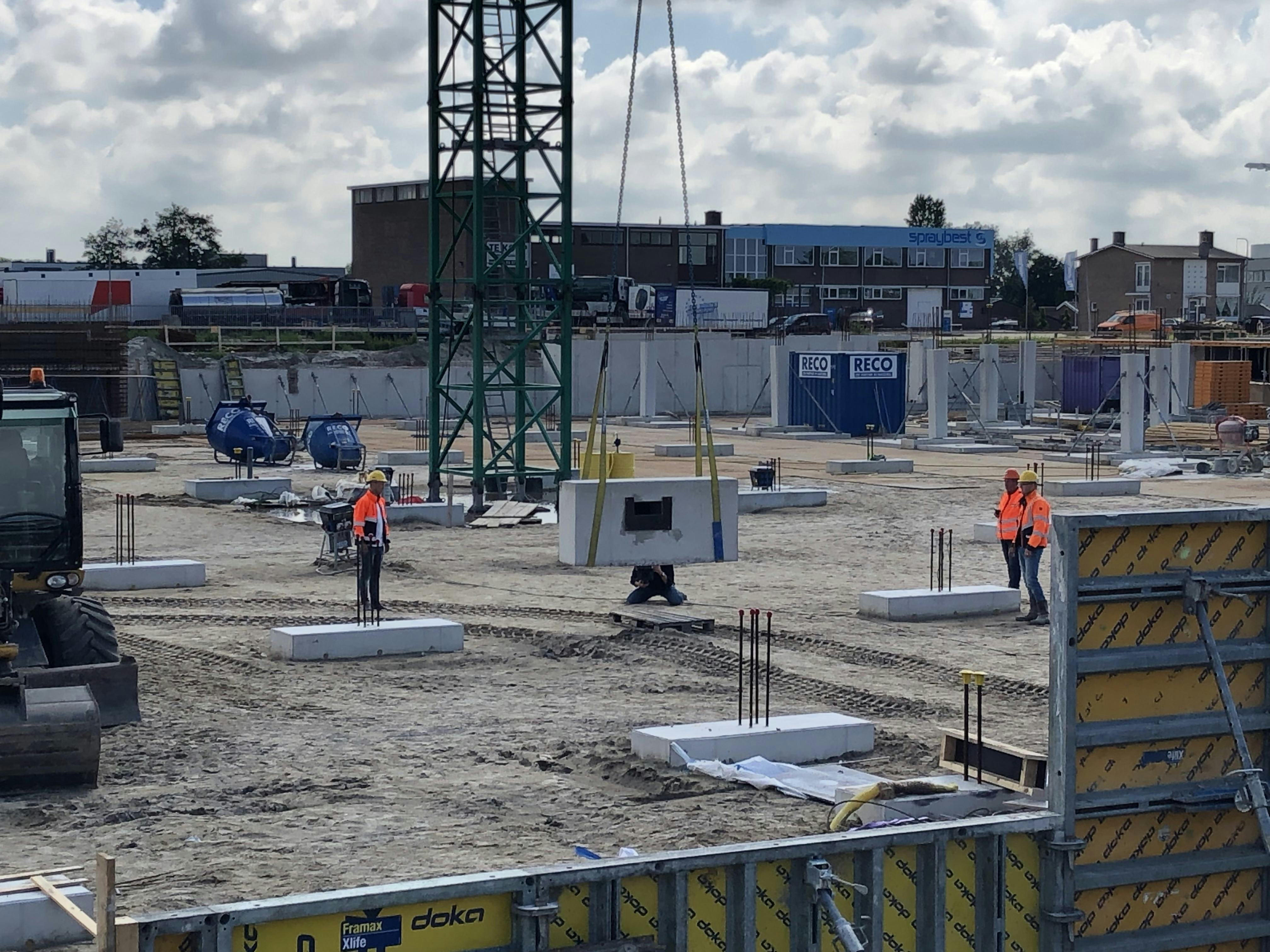 Eerste steen The Style Outlets