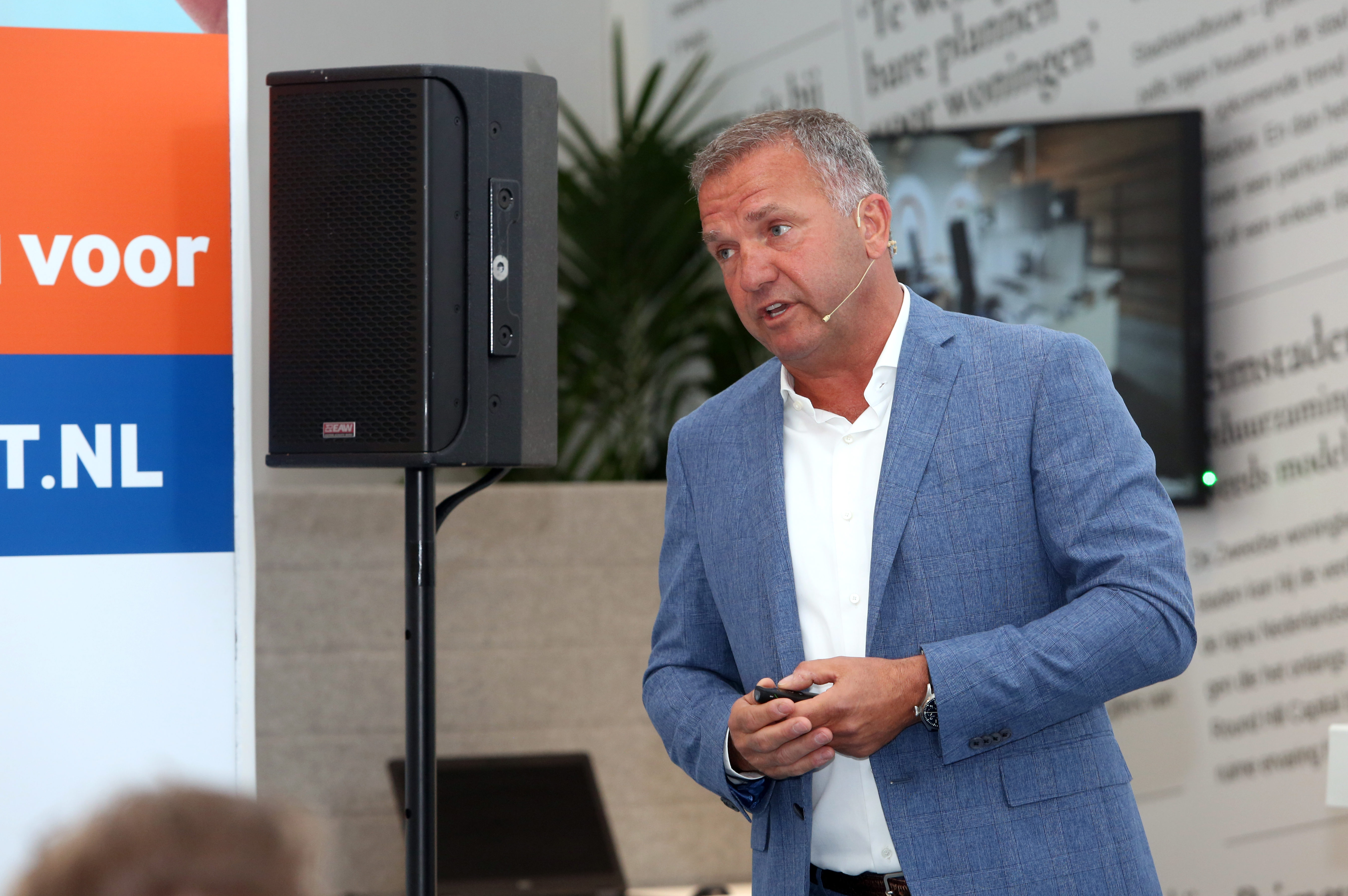 Harry van Zandwijk, ceo Jan Snel, foto Cynthia van Dijke