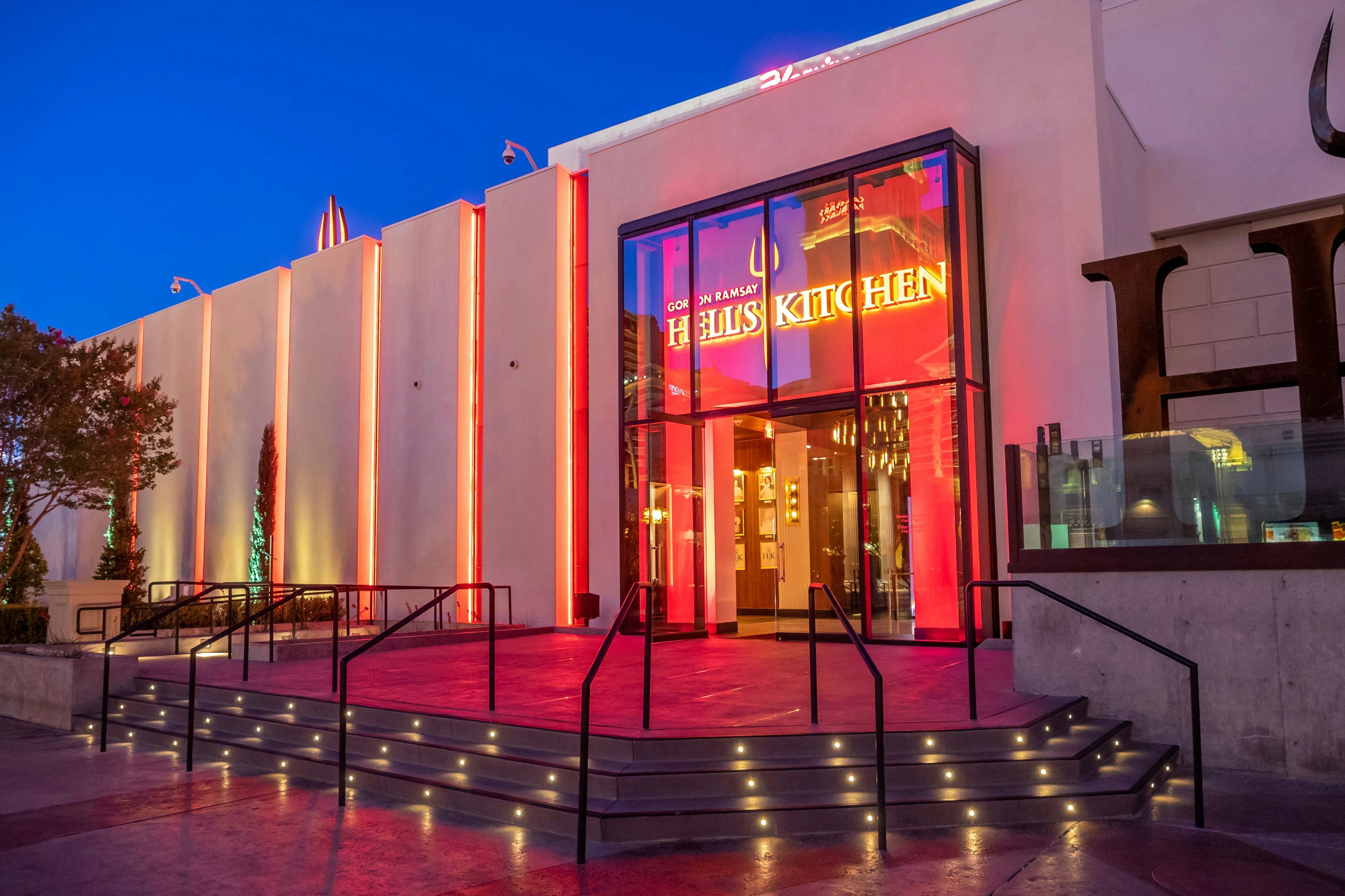 Het Hell’s Kitchen restaurant in Las Vegas