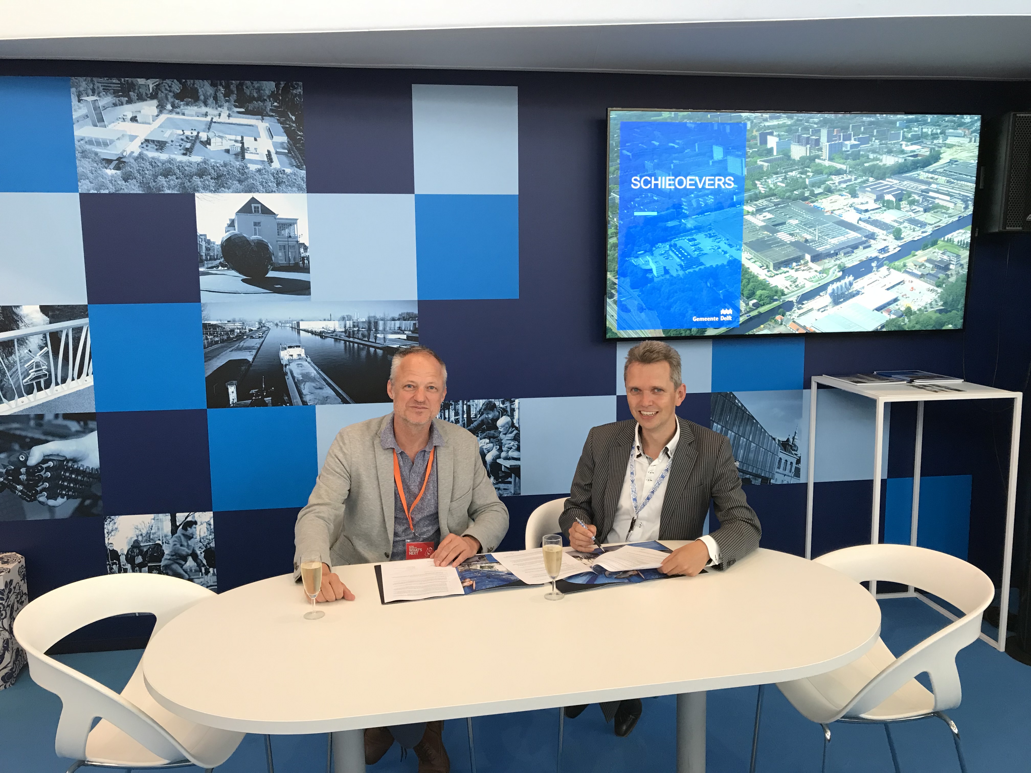 Co Verdaas en Gido ten Dolle