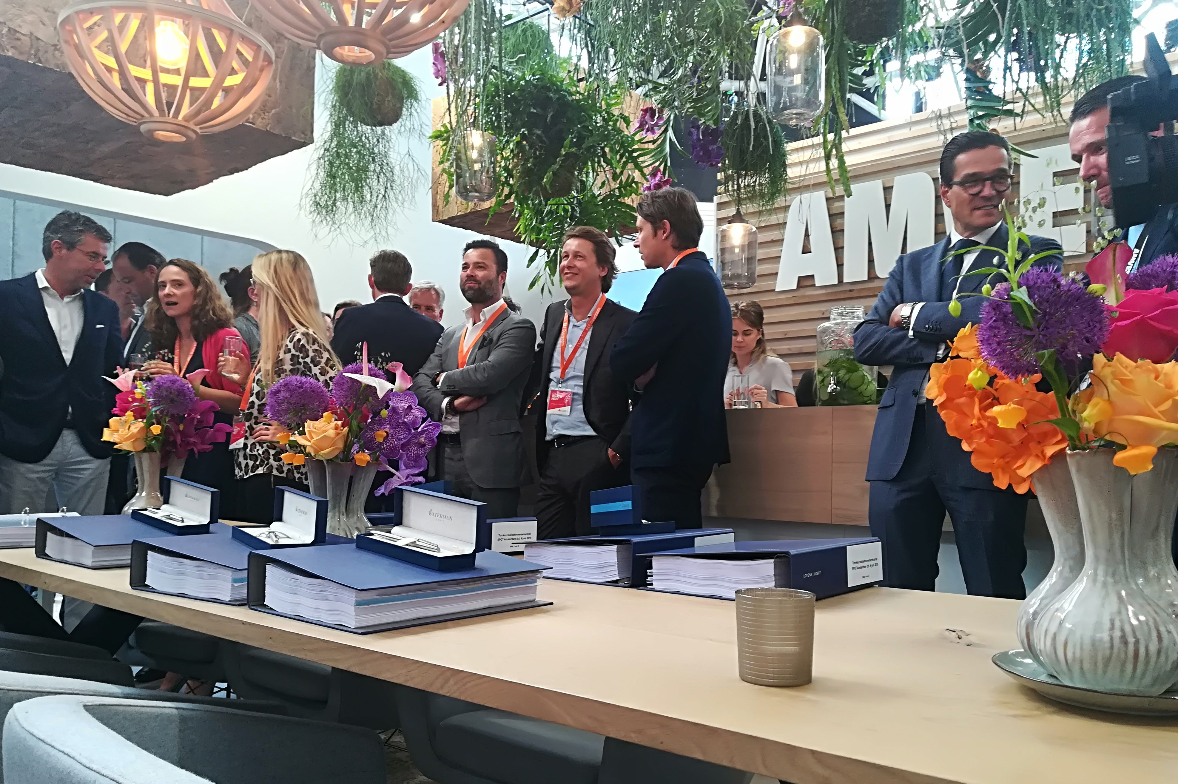 818 woningen voor Amvest in Spot Amsterdam