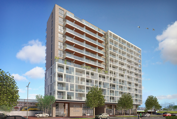 Kop van Laak Den Haag ( artist Impression)