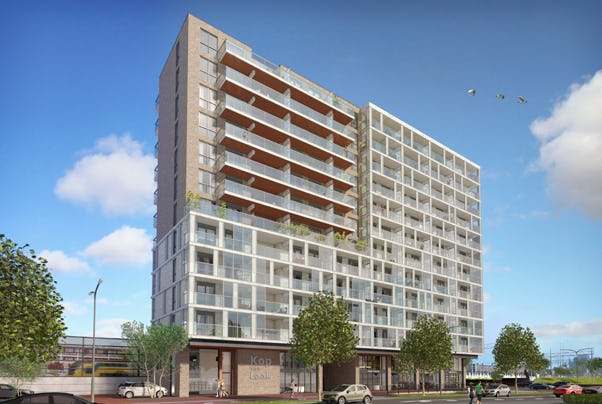 Kop van Laak Den Haag ( artist Impression)